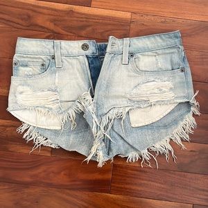 Carmar denim cut off shirts